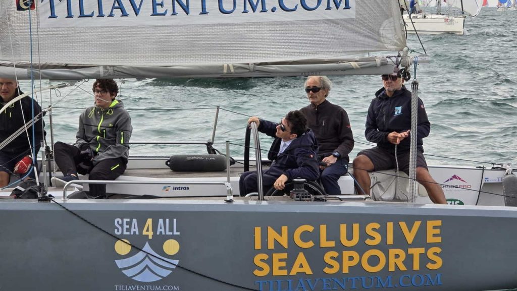 Vela a Lignano S. UD: Campionato autunnale inclusivo con i team Sea4All