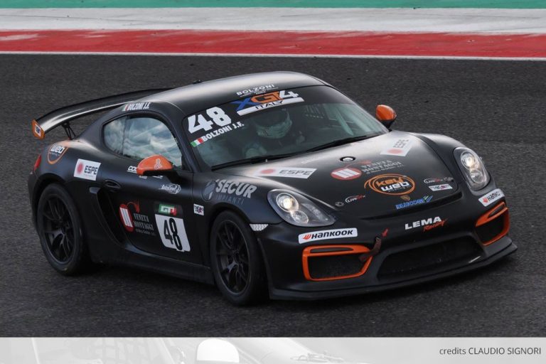 Velocità in Circuito: Bolzoni Jr. è terzo tra i rookie al Mugello