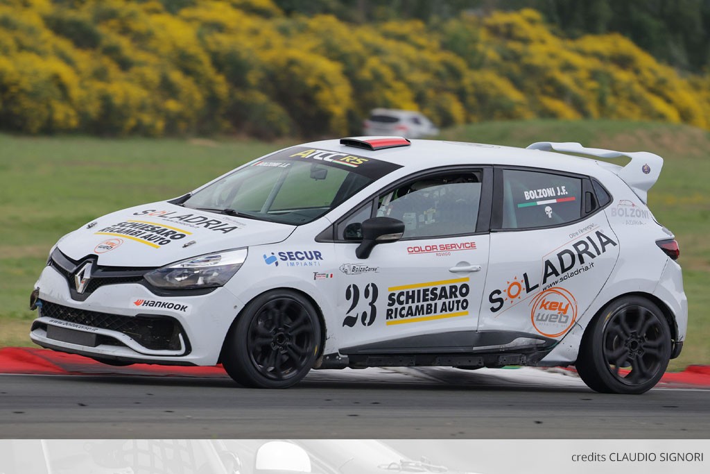 Velocità in circuito: Bolzoni jr. in direzione Vallelunga