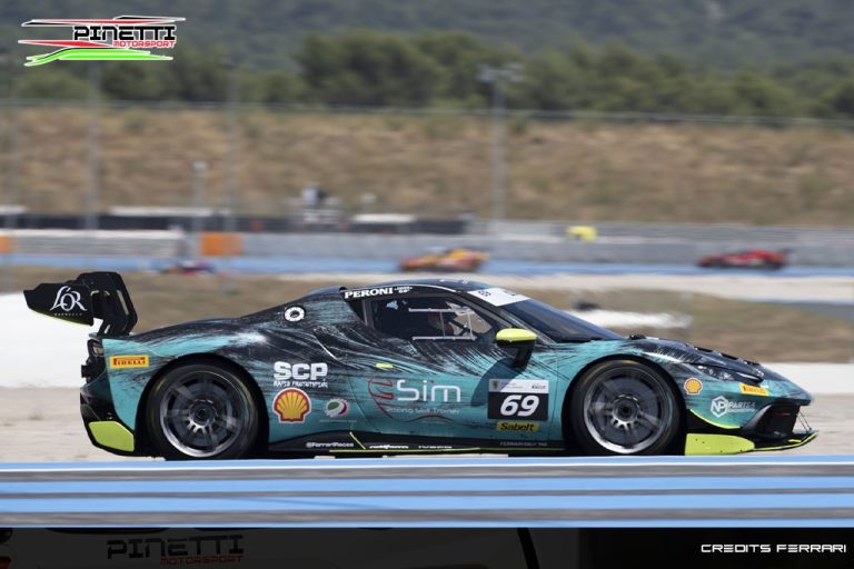 Velocità in circuito: Le Castellet dolce ed amaro per Zanasi