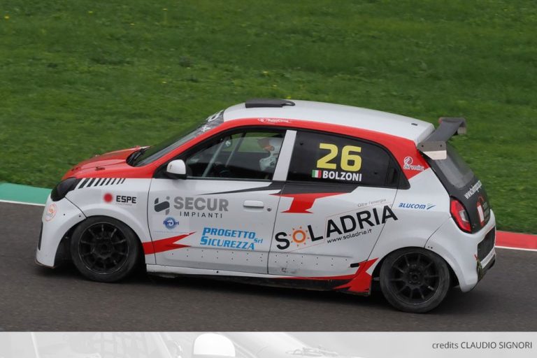 Velocità in circuito: Mugello complicato per il giovane Bolzoni