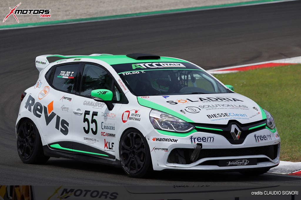 Velocità in circuito: Toldo