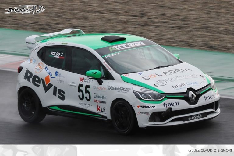 Velocità in circuito: Toldo sugli scudi anche al Mugello