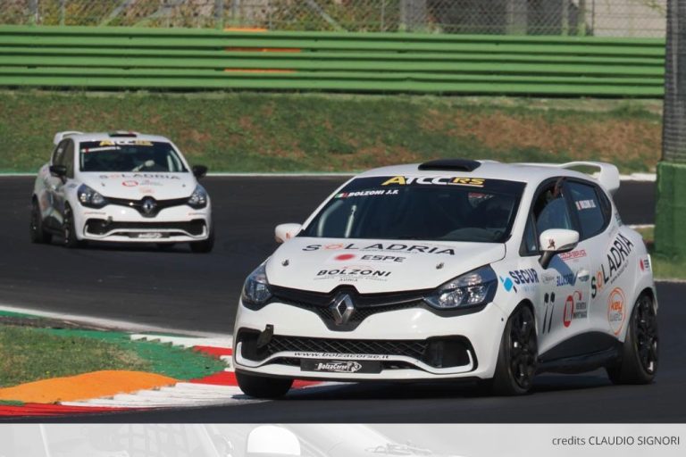 Velocità in circuito: Vallelunga