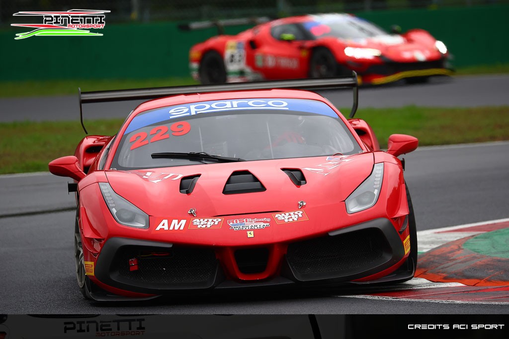 Velocità in circuito: a Monza l'Italiano GT Sprint saluta il 2024