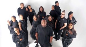 Foto di gruppo di Volney Morgan & New Ye