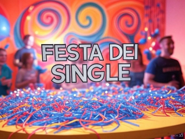 XXV Edizione della Festa dei Single