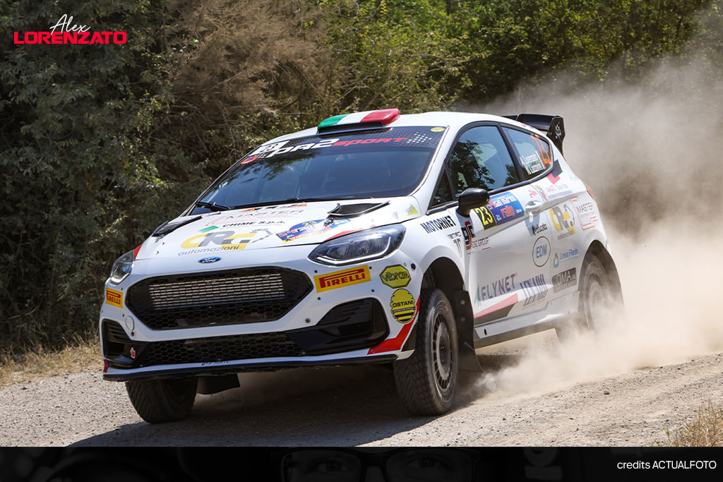 Italia Sardegna, Lorenzato debutta nel WRC