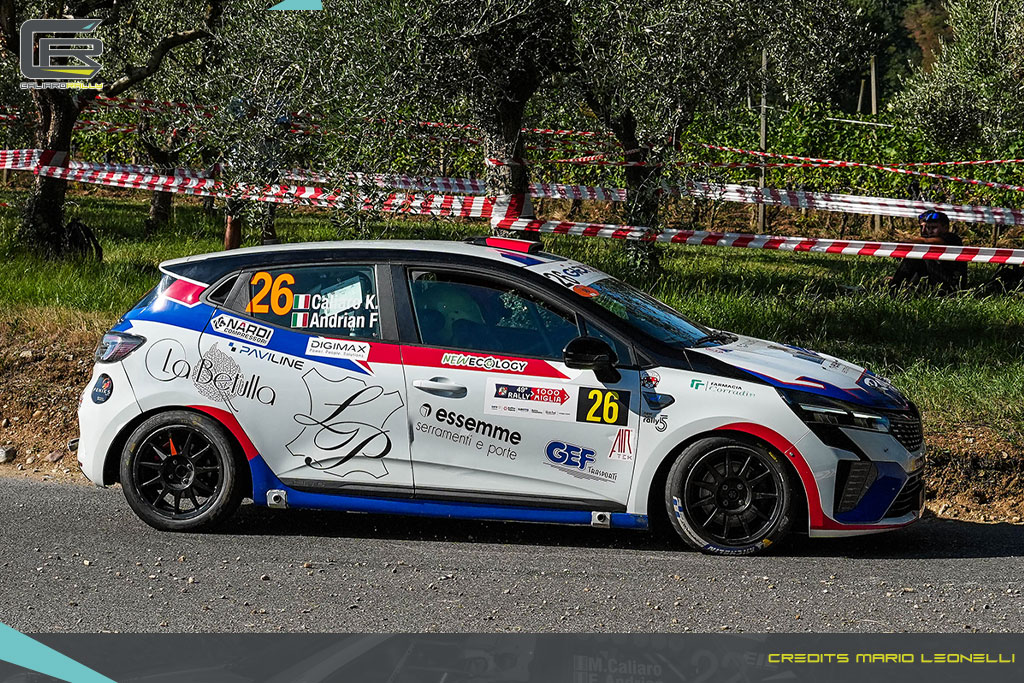 Caliaro Jr. al Bassano da leader nel CIRC