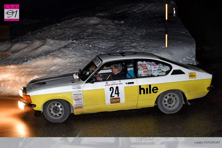 Bronzo di scuderia alla Coppa Attilio Bettega