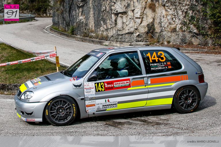 Un podio che vale una vittoria per Primoli