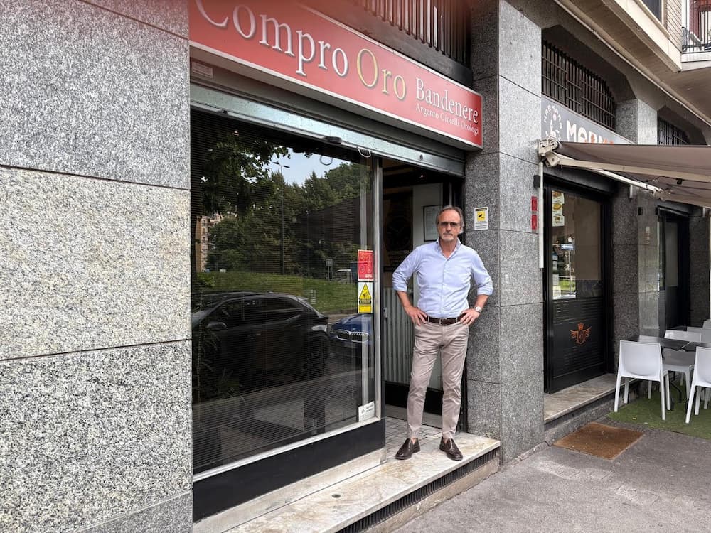 Compro Oro Bande Nere riconosciuto come miglior compro oro di Milano