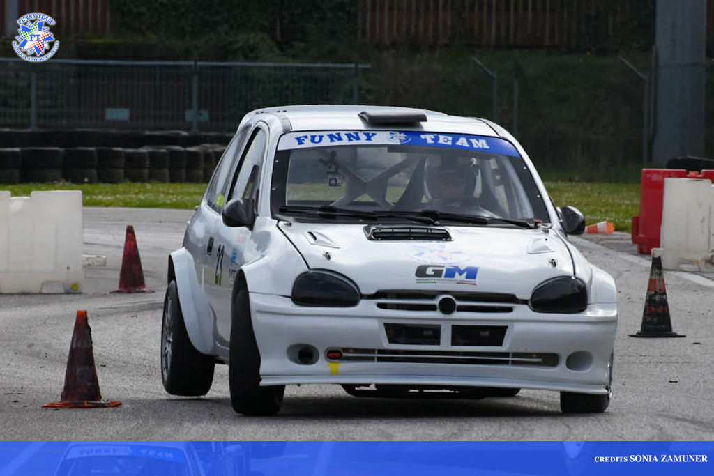 Bis di "Toni" al Lignano Circuit
