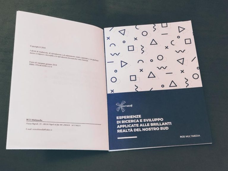 iInformatica: un libro racconta esperienze di ricerca e sviluppo in Lucania