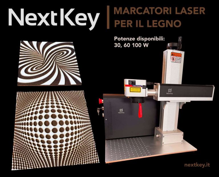 Marcatura laser del legno per aziende e artigiani