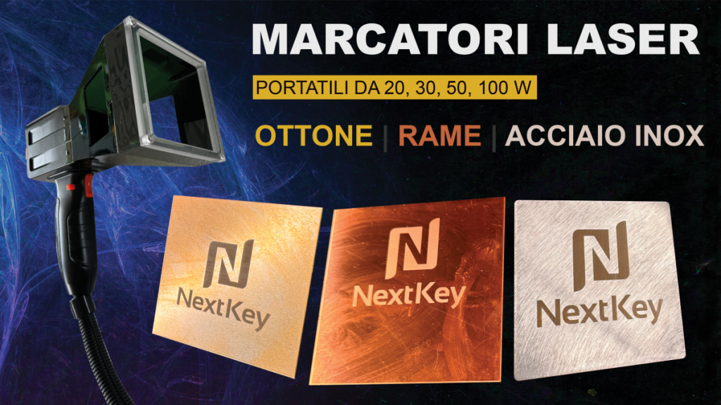 laser di marcatura