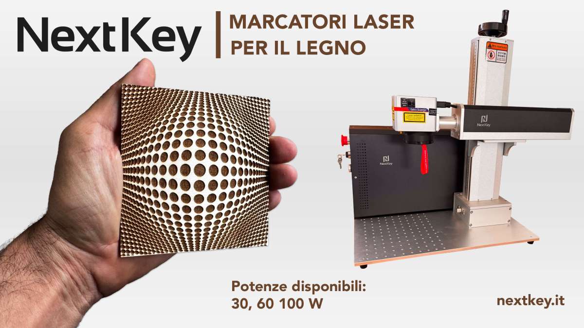 laser per il legno