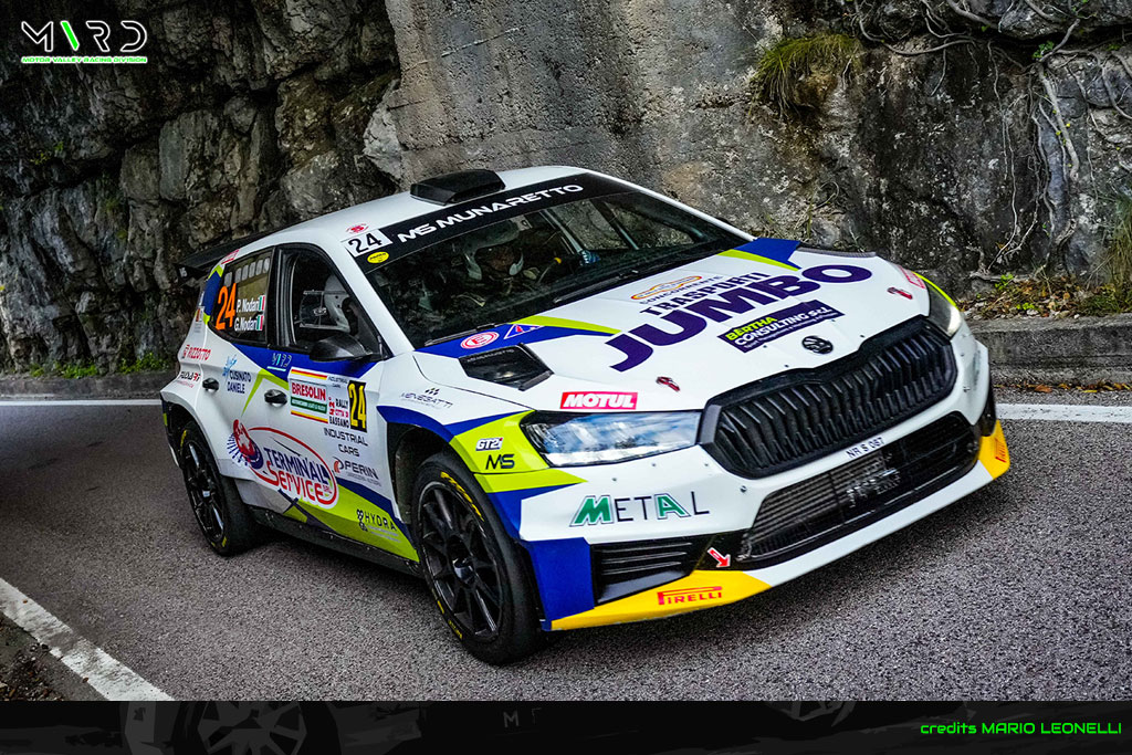 Nodari debutta sulla Fabia RS al Bassano