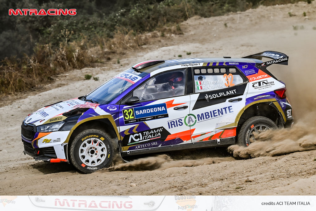 Trentin archivia il WRC con il sorriso
