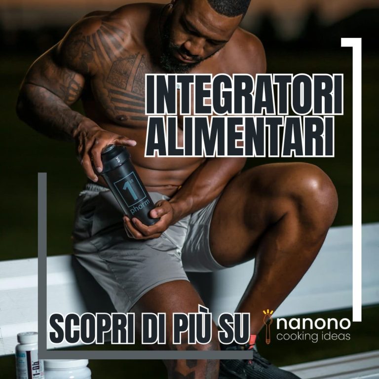 nANONO.IT: gli integratori alimentari fanno miracoli?