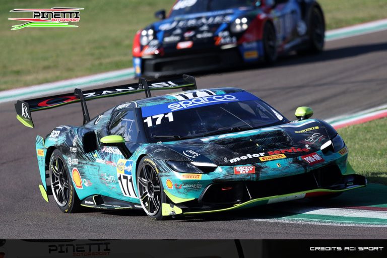 Zanasi e Belicchi, binomio vincente ad Imola