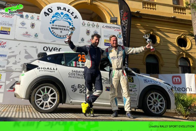 Danesi e Lancia, che binomio!