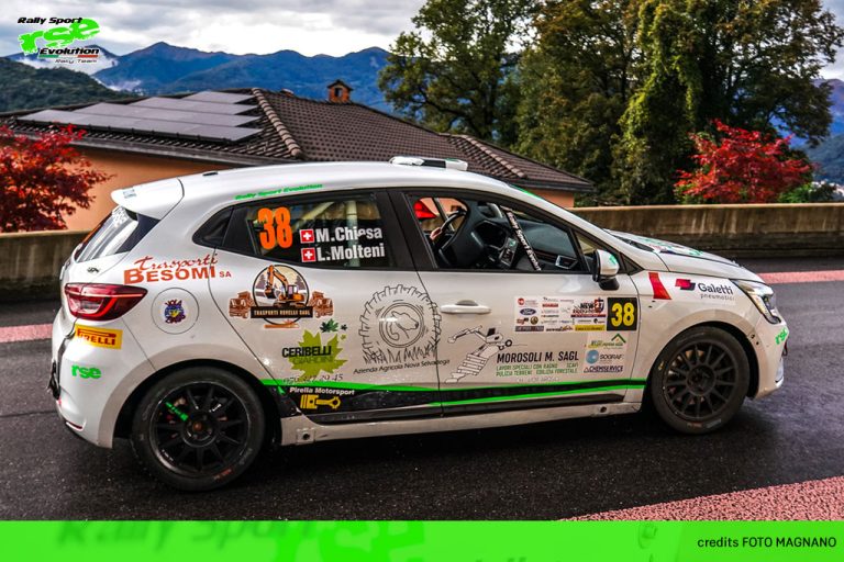 Ticino, Rally Sport Evolution a trazione svizzera