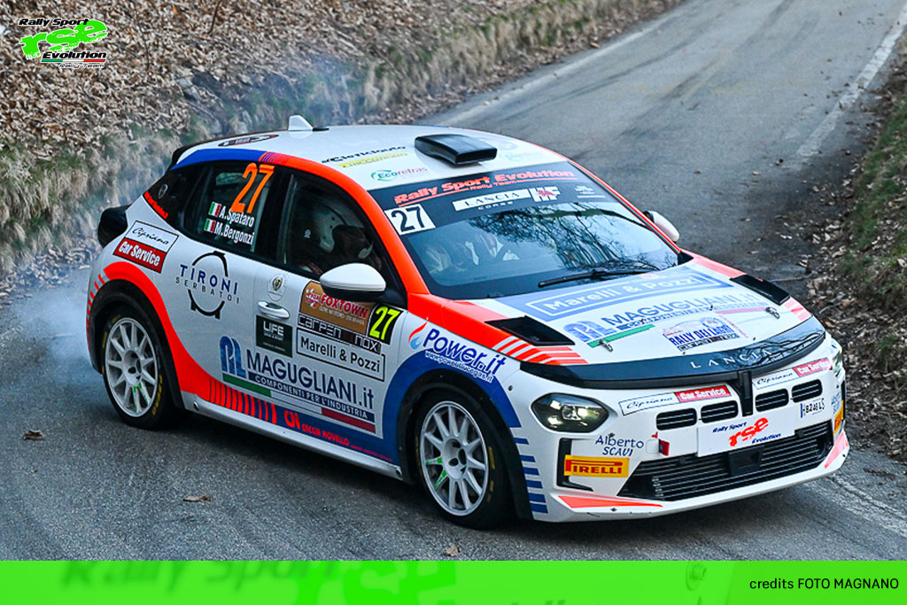 Rally Sport Evolution verso il Mundialito