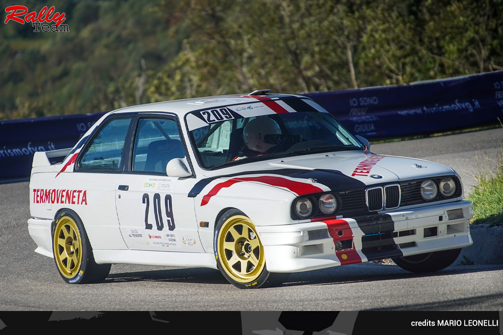 Rally Team congeda l'IRS Cup a Cividale