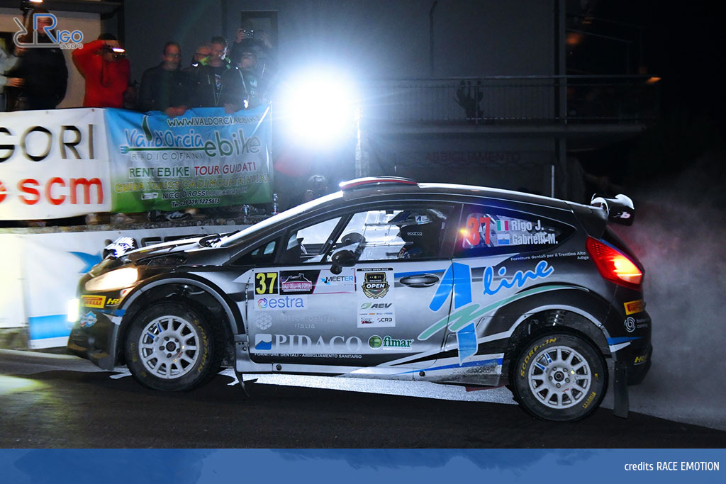 Rallylegend, Rigo Jr. torna in campo