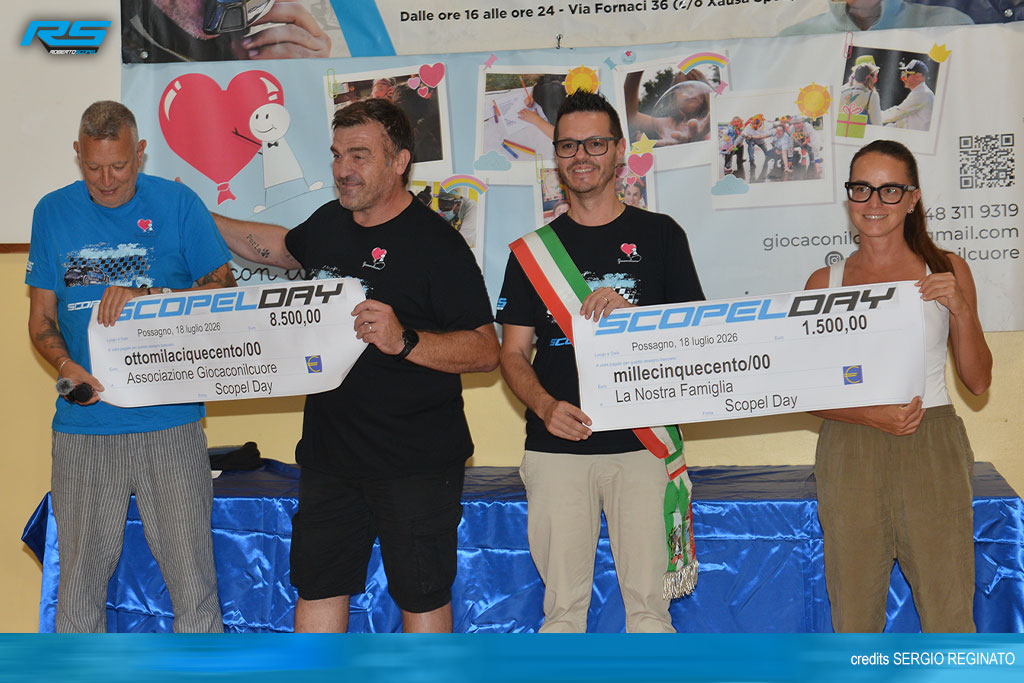 Scopel Day dona 10.000 Euro nel 2026