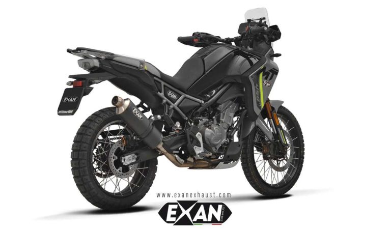 Scarichi Exan per CFMOTO
