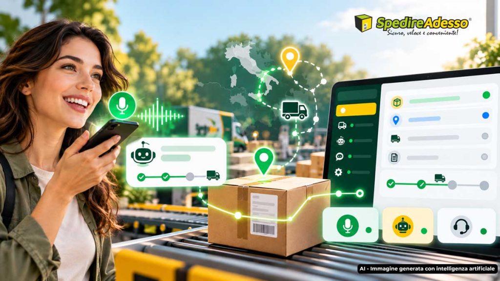 Spedireasdesso implementa intelligenza artificiale
