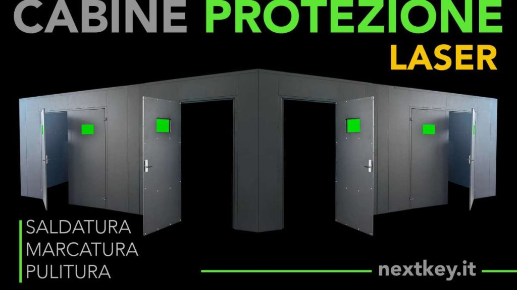 cabine pulizia laser