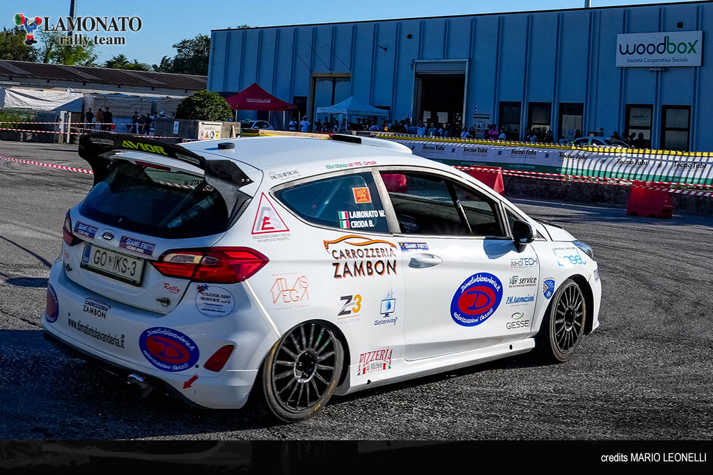 Rally Team Day, Lamonato torna al volante