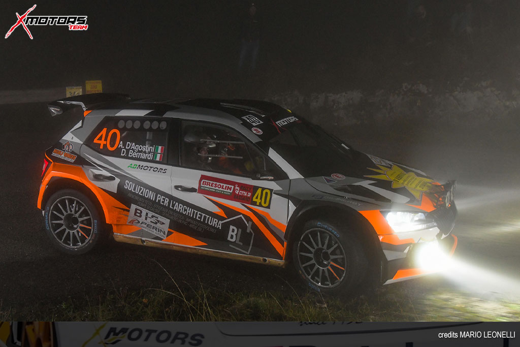 Bassano complicato per il poker di Xmotors Team